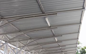 installing Carters Hill metal roofing