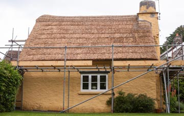 Carters Hill thatch roofing costs