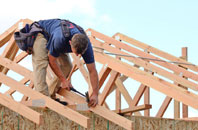 Carters Hill roof trusses